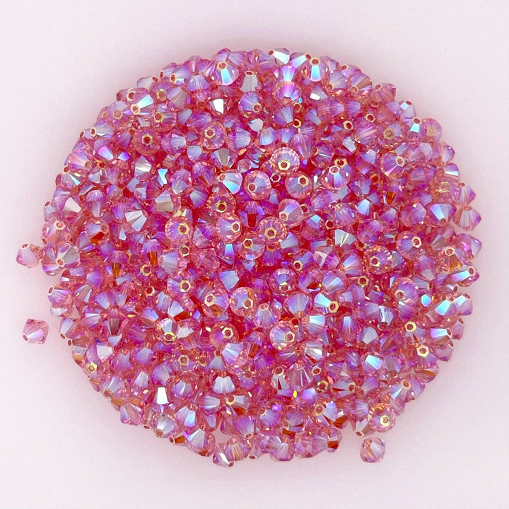 bara boheme - Crystal BTY | Gold Filled Beaded Bracelet: Chrysolite / 14KG Filled / Stretchy 6.5"