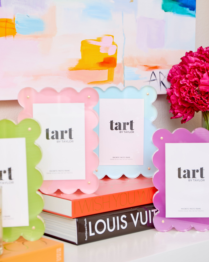 Tart By Taylor - Light Pink Acrylic Picture Frame