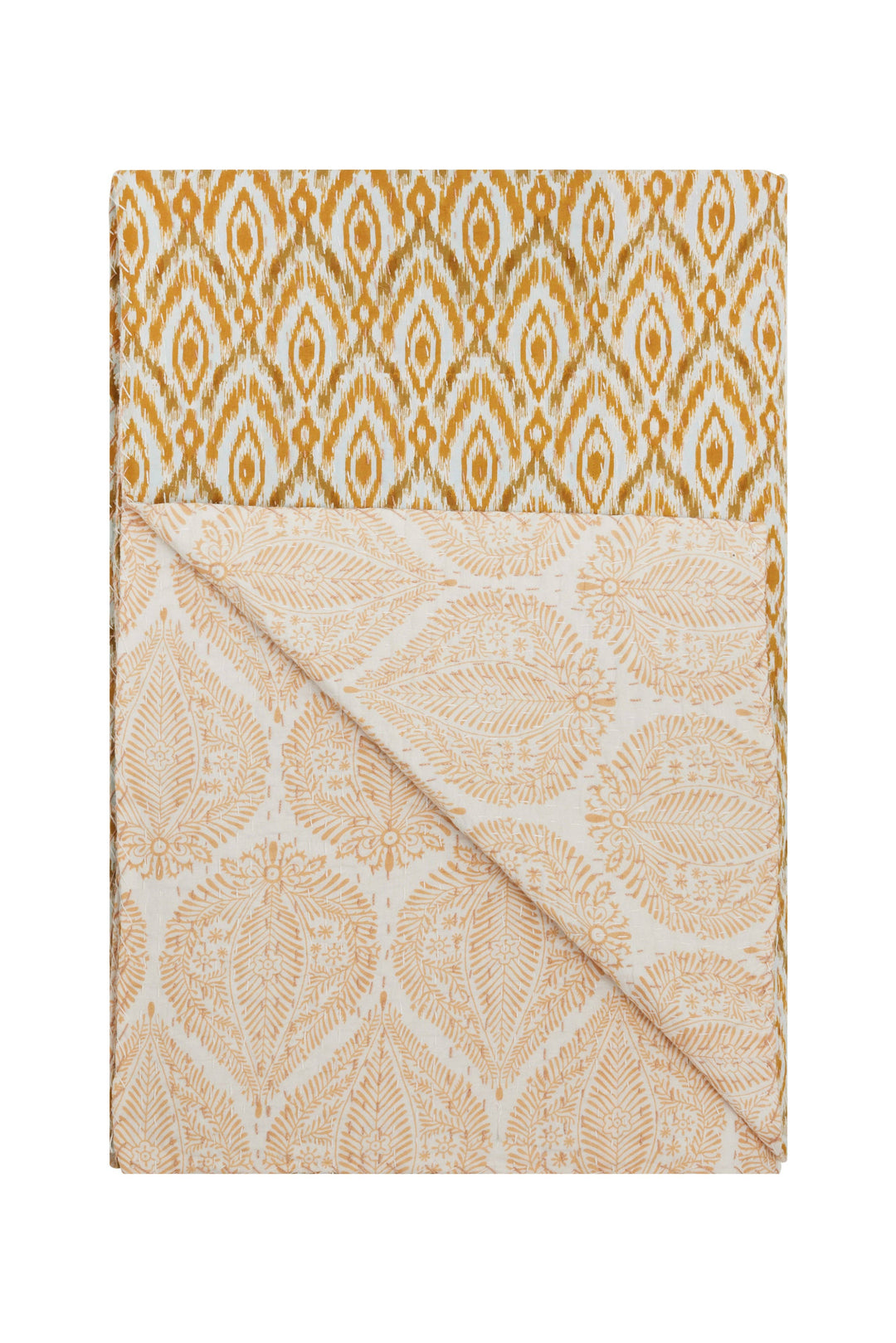 BECASA - Cottage Quilt: Pinken Floral