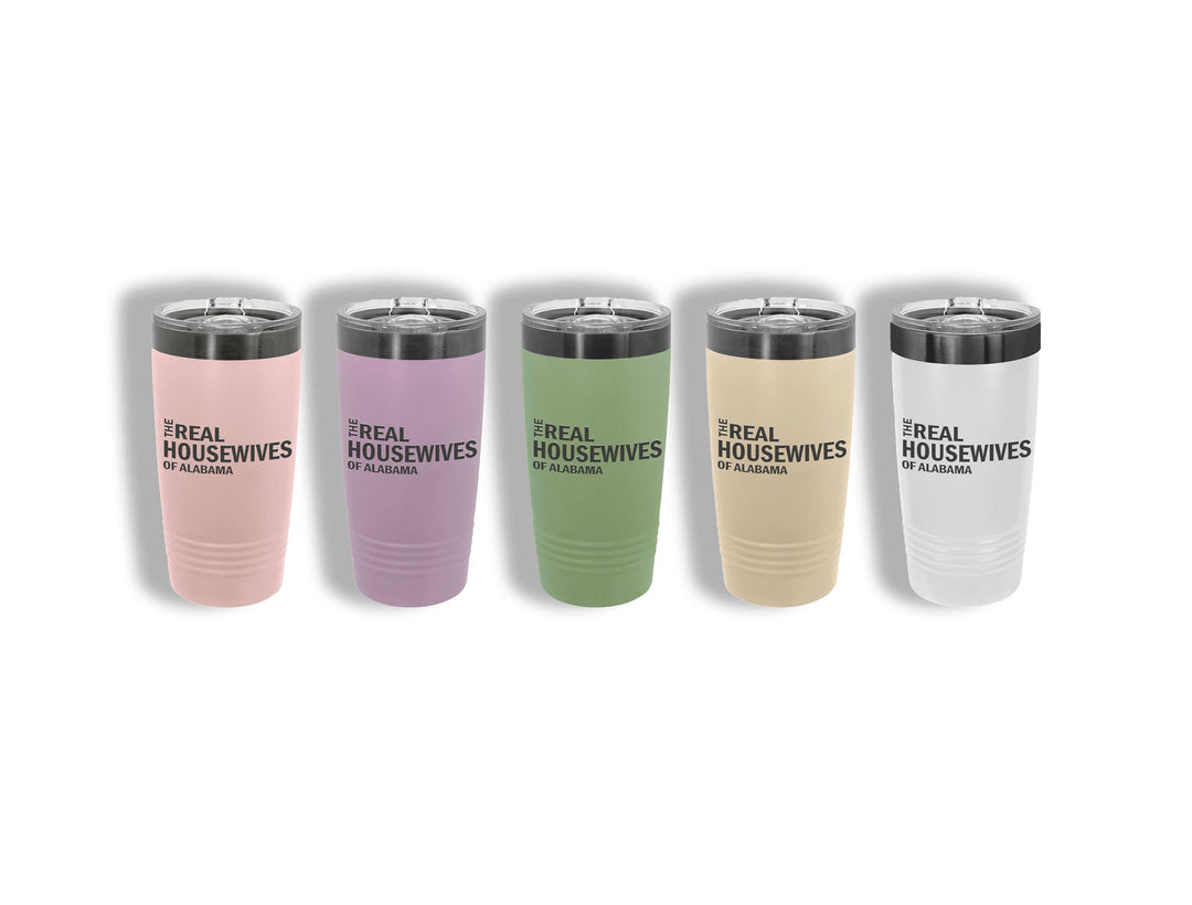 Calm Down Caren - Real Housewives of CUSTOM CITY Polar Tumbler: Lilac