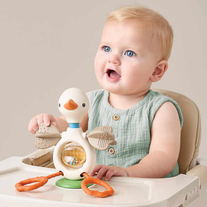 Itzy Ritzy - *NEW* Itzy Twist & Bop™ - High Chair Sensory Toy Goose