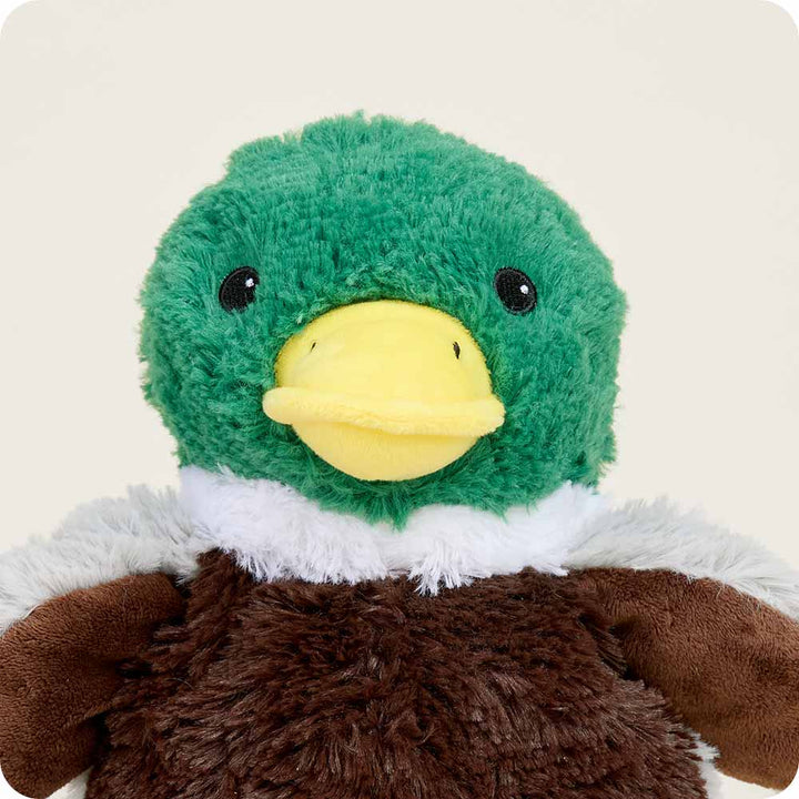 Warmies - Lavender Scented Plush - Gifts - Summer Market - Mallard Warmies Heatable Plushie Lavender Scented Weighted