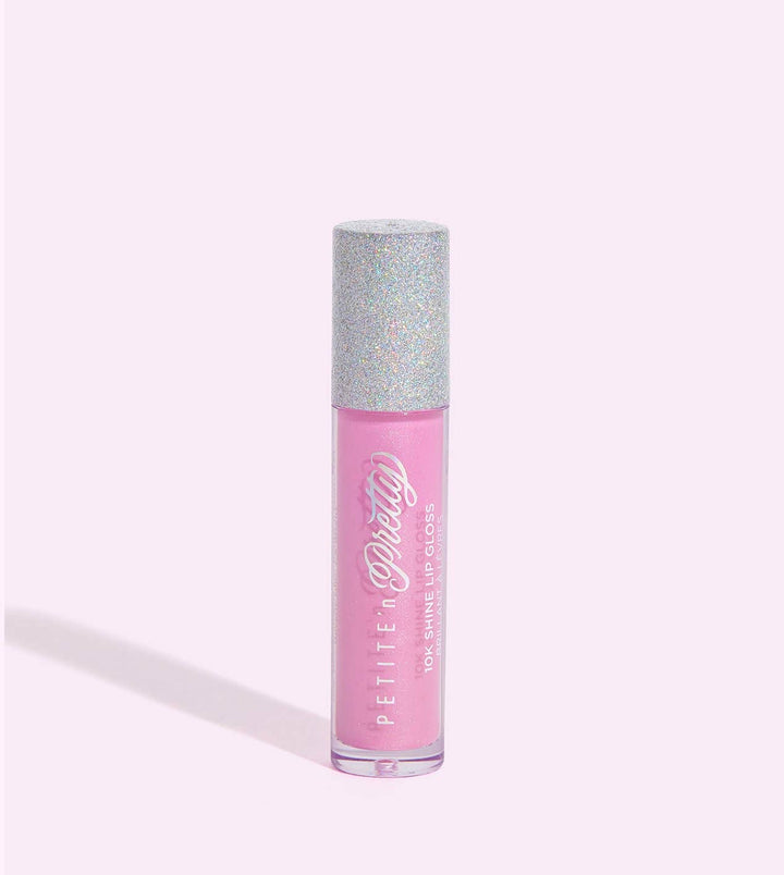 Petite 'n Pretty - 10K Shine™ Lip Gloss: Glow Down