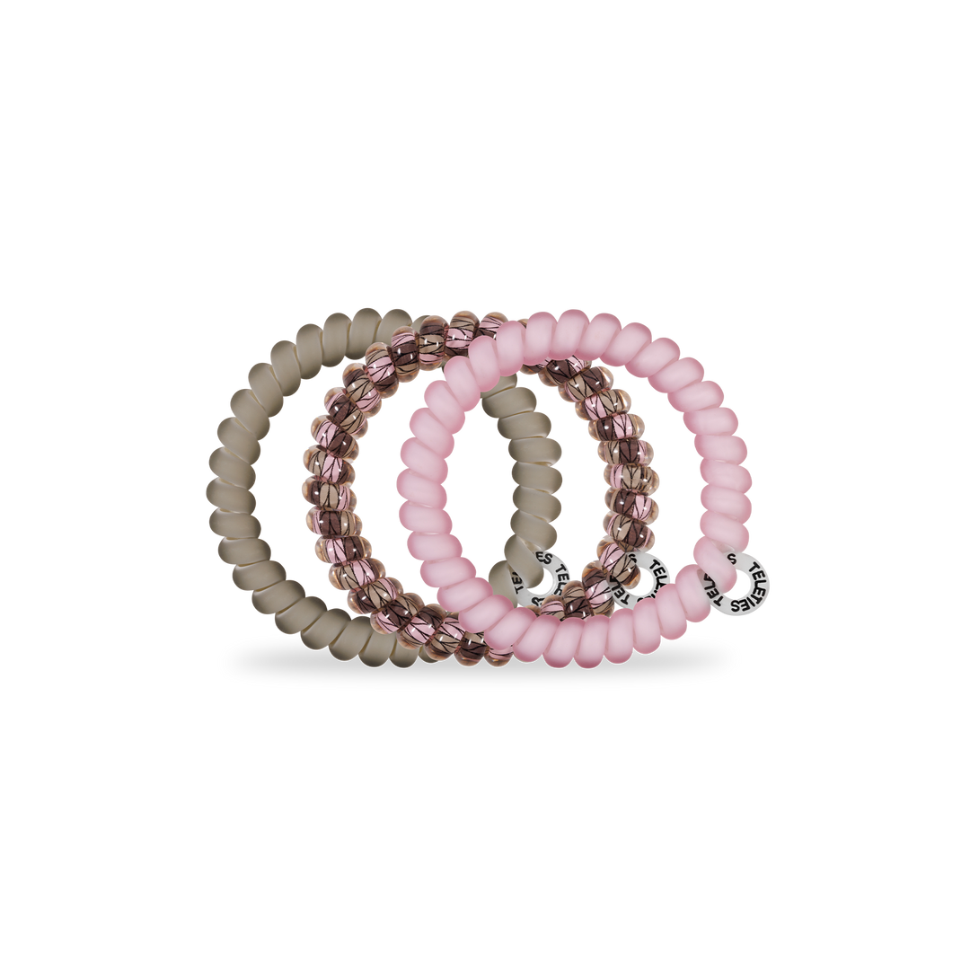 TELETIES - Spiral Hair Coils | Small | Sage It Ain't So Hair Ties