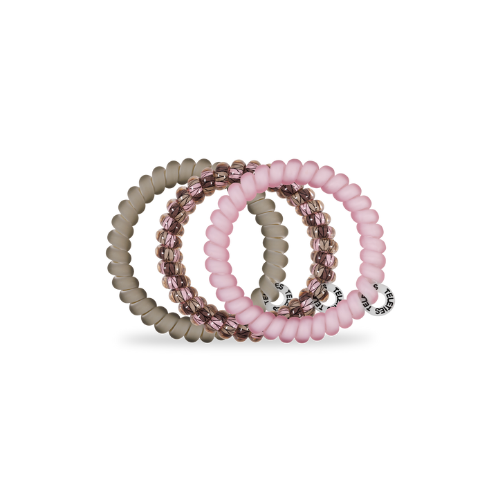 TELETIES - Spiral Hair Coils | Small | Sage It Ain't So Hair Ties