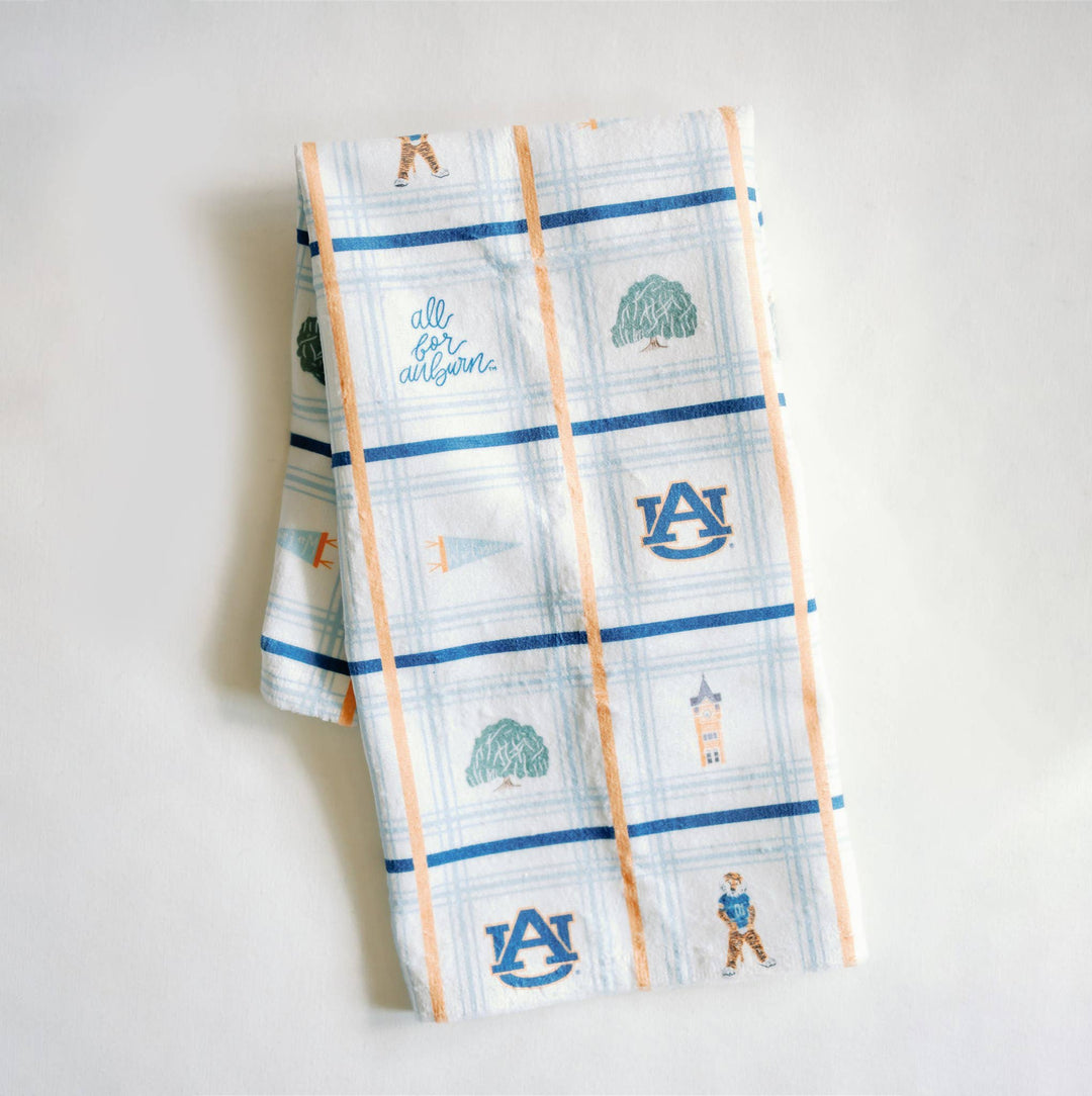 Gracefully Made Art - Auburn University Tea Towel