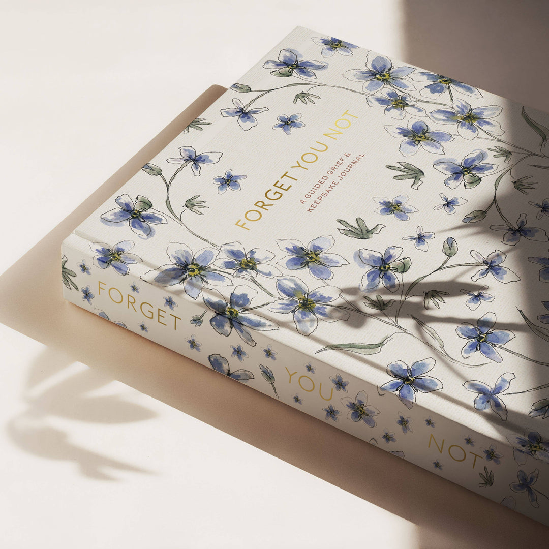Paige Tate & Co. - Forget You Not (Guided Grief Journal)
