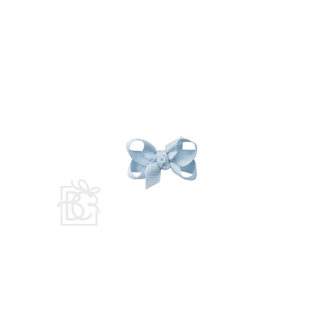 Beyond Creations, LLC - SIGNATURE GROSGRAIN BOW ON CLIP: 4.5" Large - 1.5" Ribbon on Alligator Clip / HOT PINK