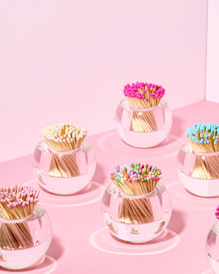 Tart By Taylor - Match Striker - White Matches