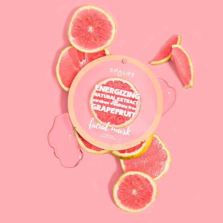 My Spa Life - Korean Fruit Infused Face Masks – 24 Masks Value Pack