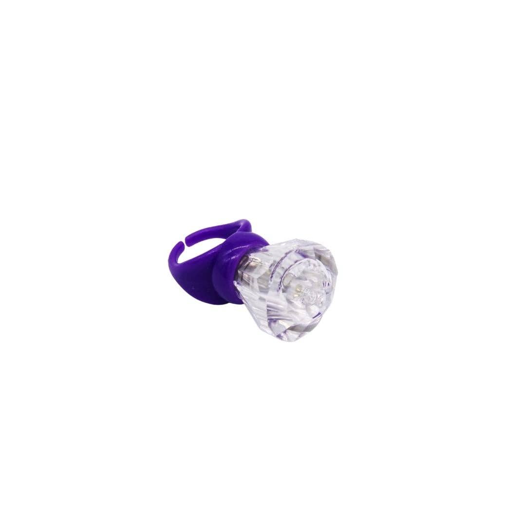 Plush Appeal LLC - LED Purple Ring with White Lights
