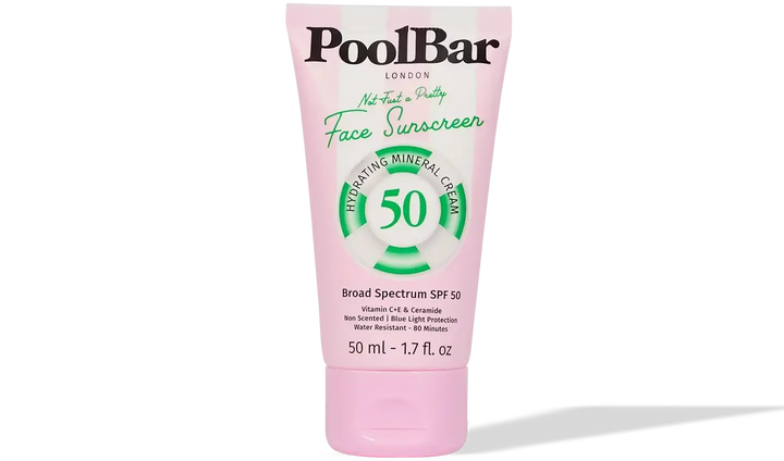 PoolBar London - Mineral SPF 50 Face Cream