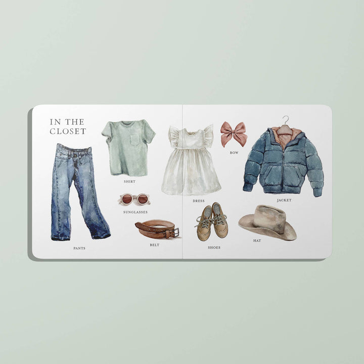 Paige Tate & Co. - Our Big Book of First Words (Easter Basket Stuffer)