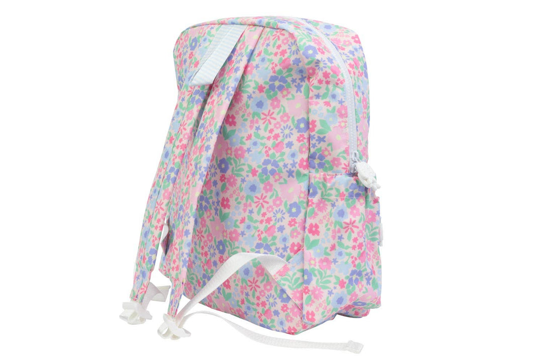 Apple Of My Isla - The Backpack in Ditsy Floral: Large