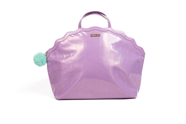 Glimmer Wish - Mermaid Shell Overnight Bag