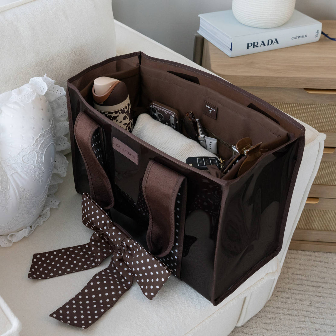 Case-Mate - Case-Mate Tote Organizer - Espresso (Classic Size)
