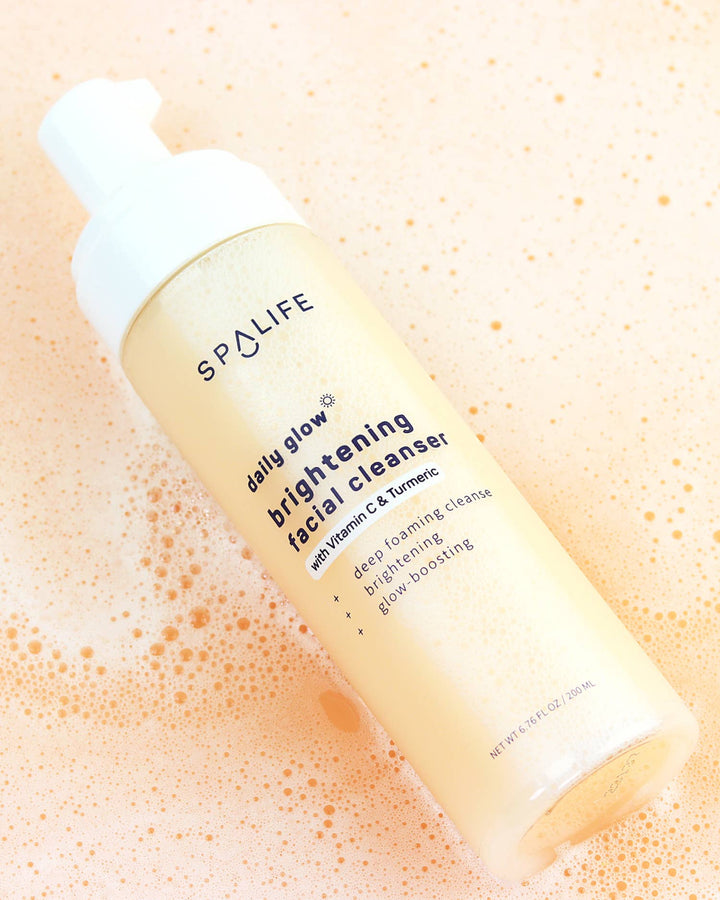 My Spa Life - Daily Glow Brightening Foaming Facial Cleanser 6.76 fl oz