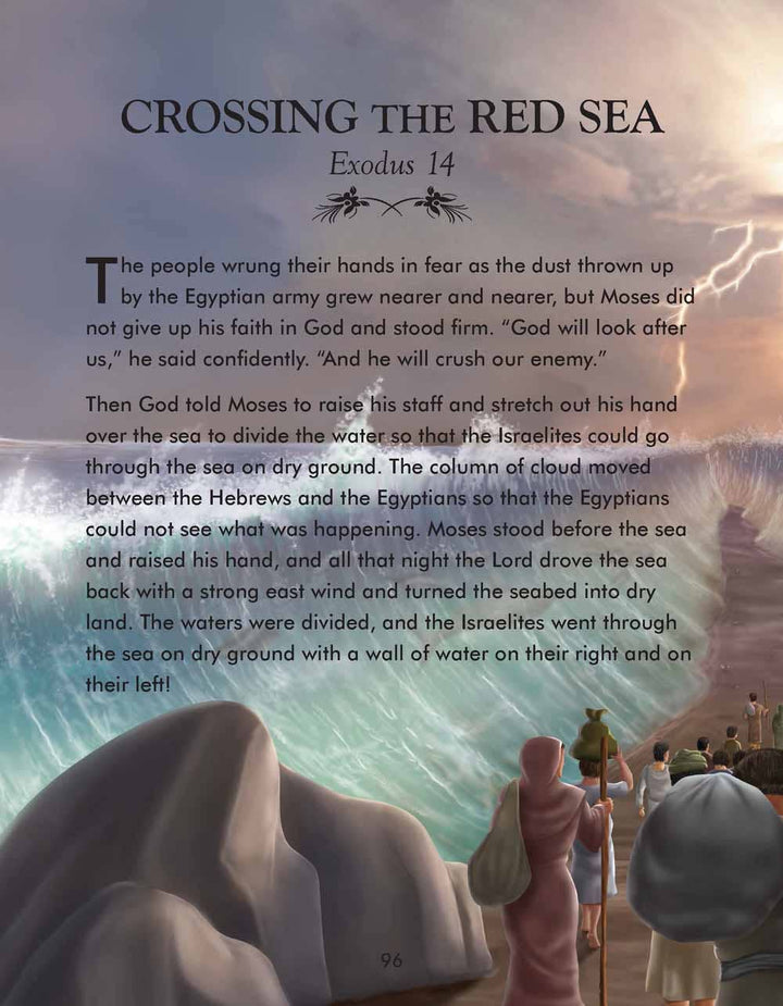 Harvest House Publishers Gift & Specialty Books - The Complete Illustrated Children's Bible: Hardcover / English