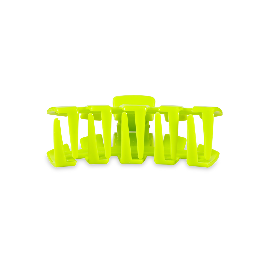 TELETIES - Classic Hair Clip | Small | Summer Brights