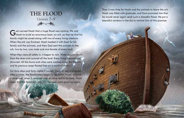 Harvest House Publishers Gift & Specialty Books - The Complete Illustrated Children's Bible Devotional: Flexibound / English