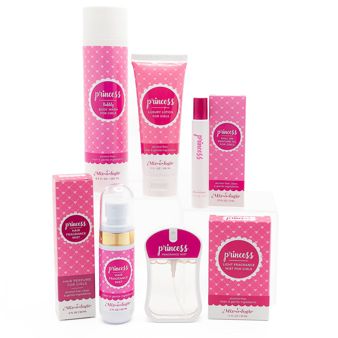 Mixologie - Princess | Bubbly Body Wash for Girls