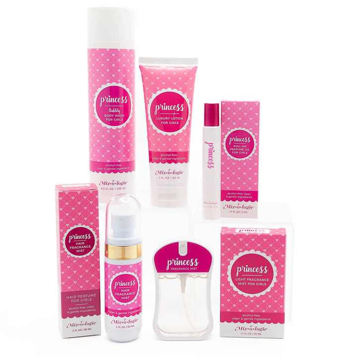 Mixologie - Princess | Bubbly Body Wash for Girls