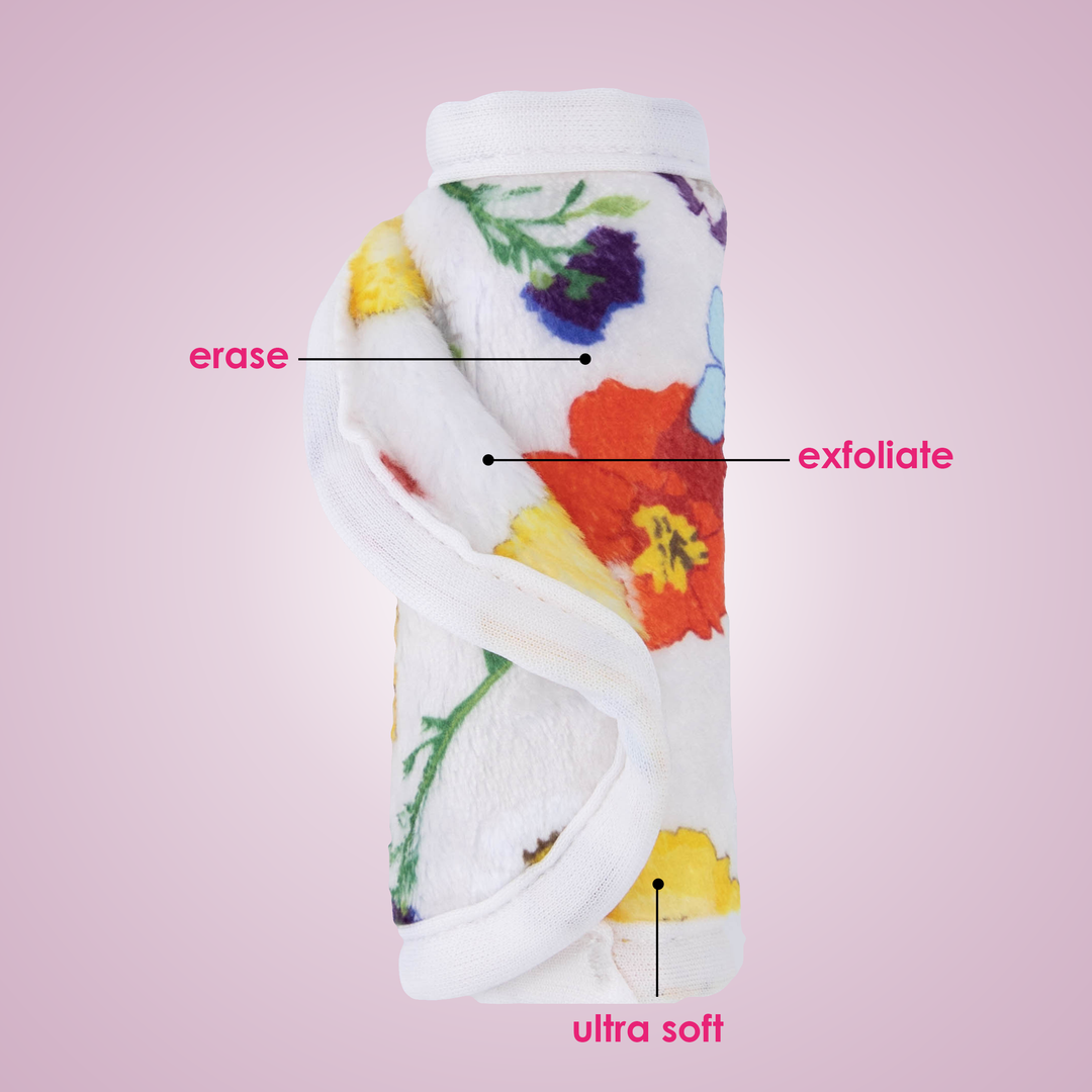 The Original MakeUp Eraser - Wildflowers Mini PRO