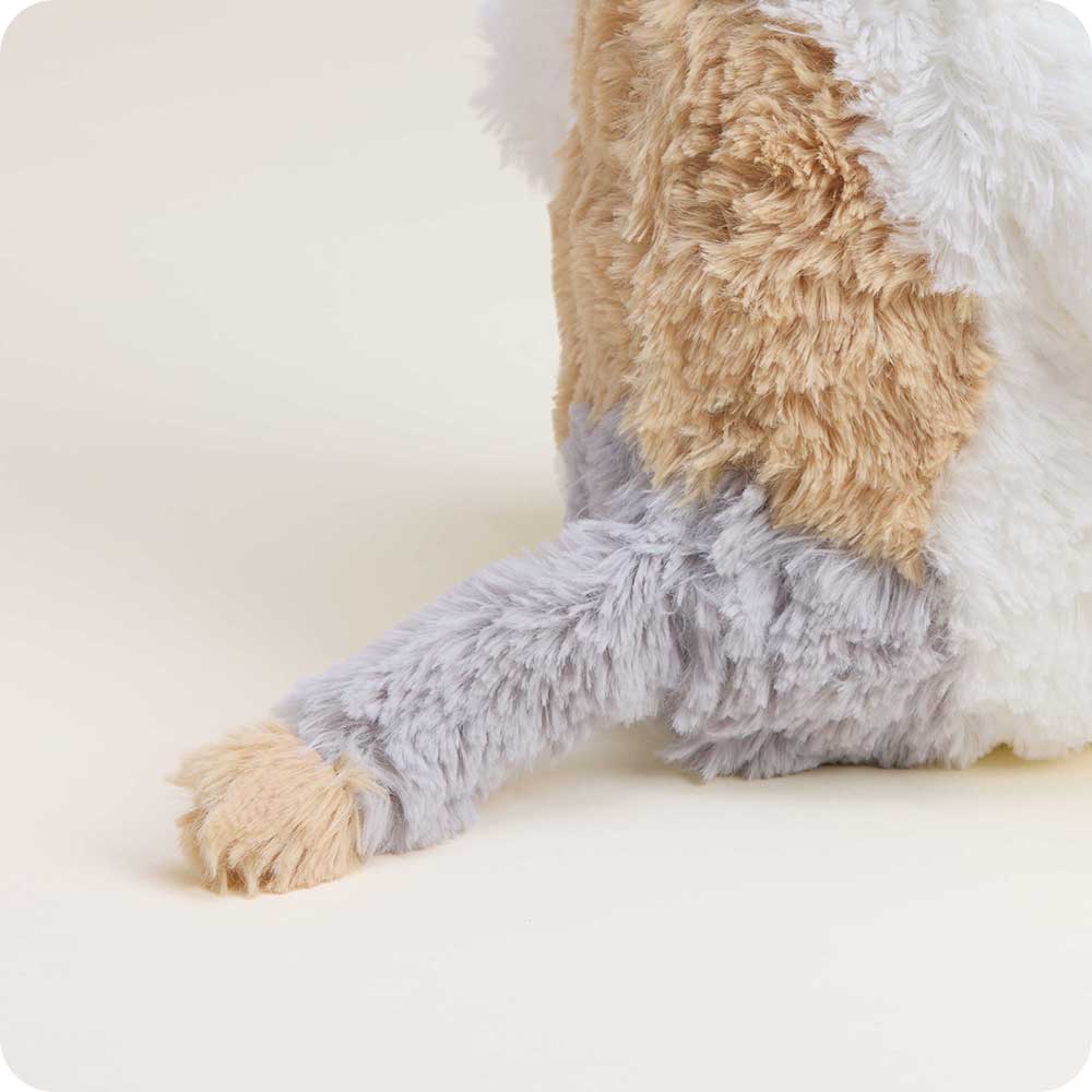 Warmies: America’s Favorite Microwave Plush Brand - Calico Cat Pet Toy Warmies Unscented Heatable Weighted