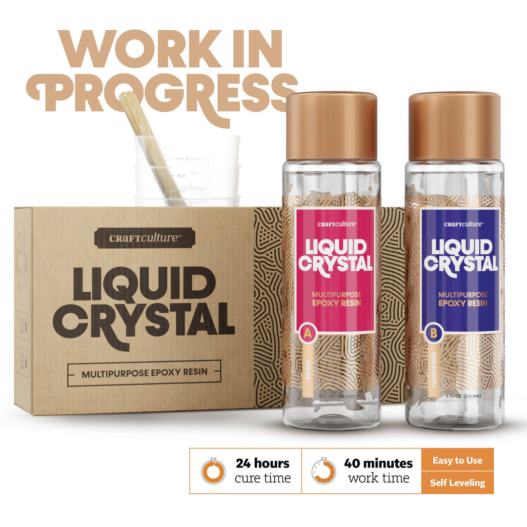 Squad Hero - Epoxy Resin Liquid Crystal Kit