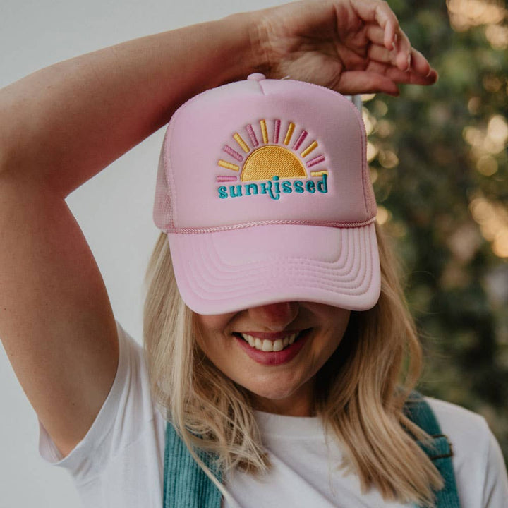 Katydid - Sunkissed Foam Trucker Hat: White