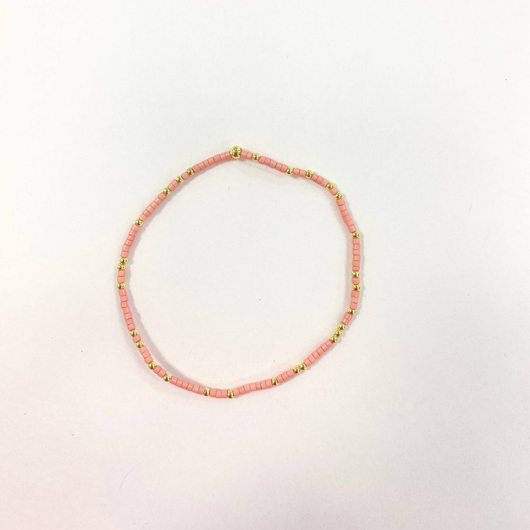 Coastal Grit - Seaside Bracelets: Lavender