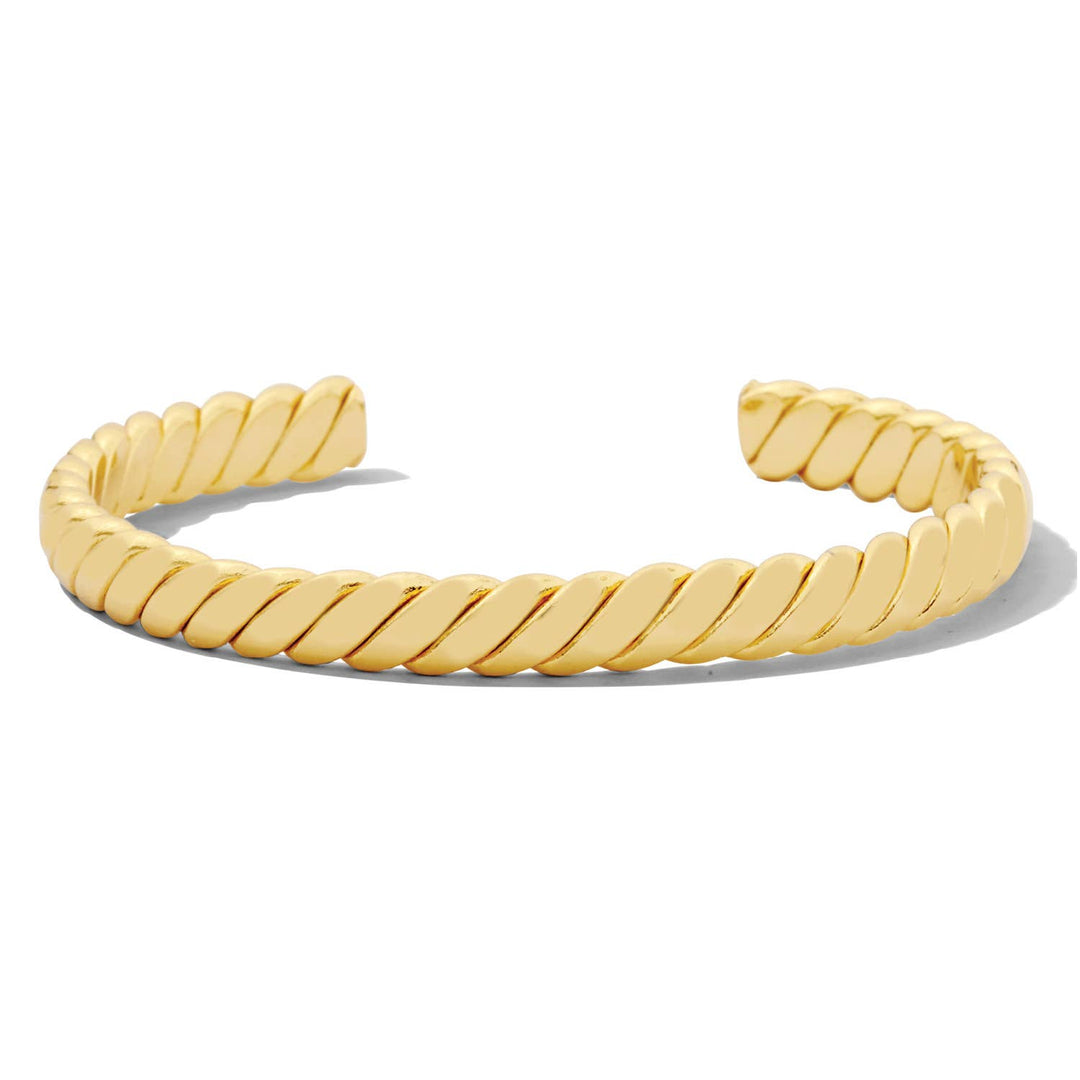 Splendid Iris - Twisted Classic Cable Cuff