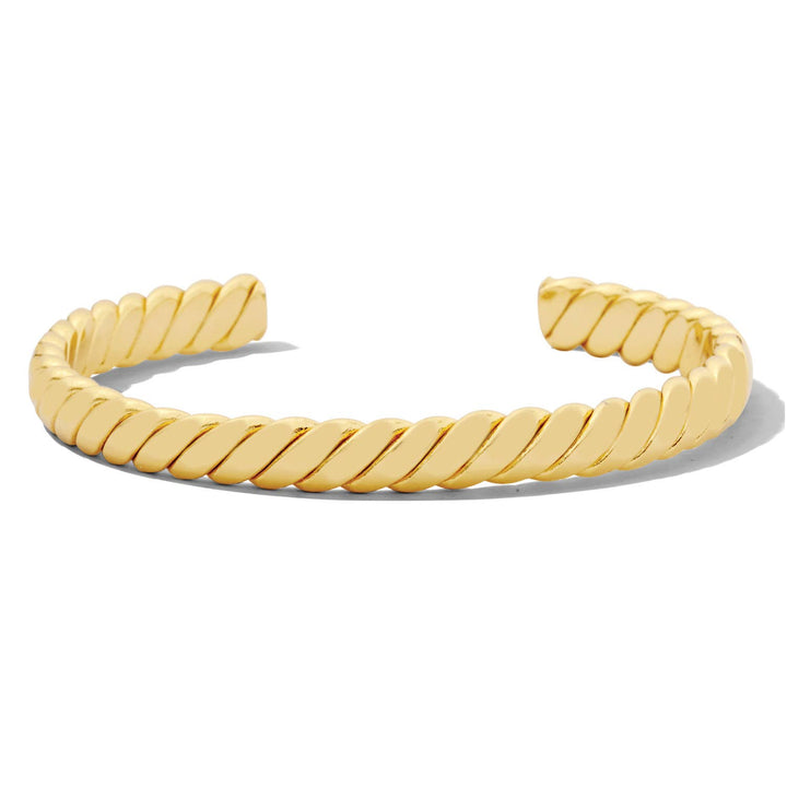 Splendid Iris - Twisted Classic Cable Cuff