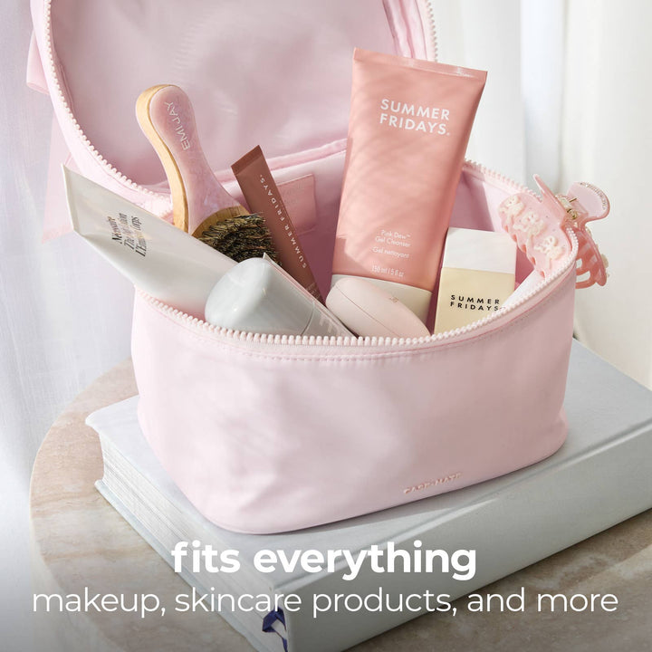 Case-Mate - Case-Mate Ballet Pink Makeup Train Case