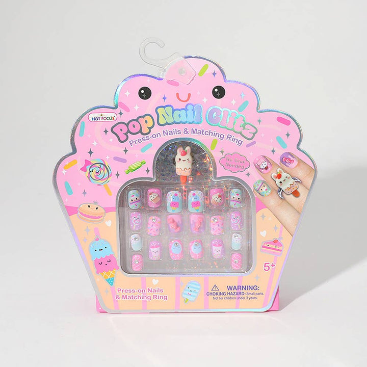Hot Focus, Inc. - Pop Nail Glitz, Sweets