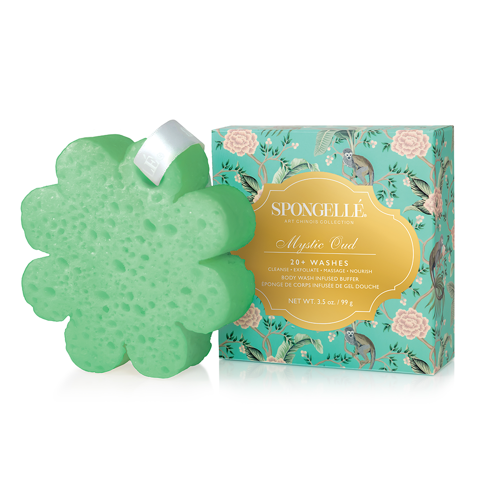 Spongellé |Art Chinois 4 Assorted Packs