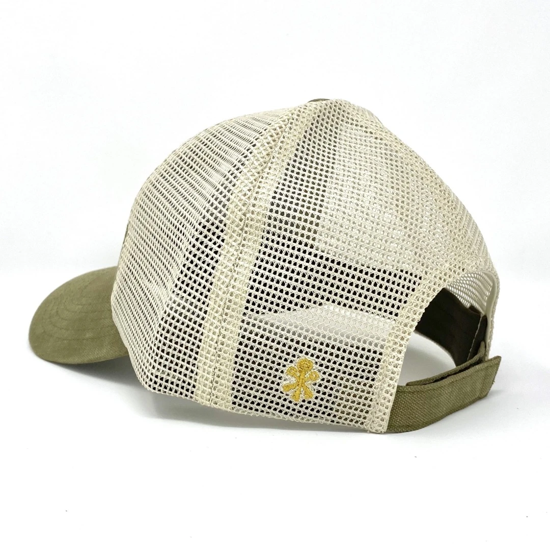 Pappy & Company - Pappy & Company Trucker Hat in Olive