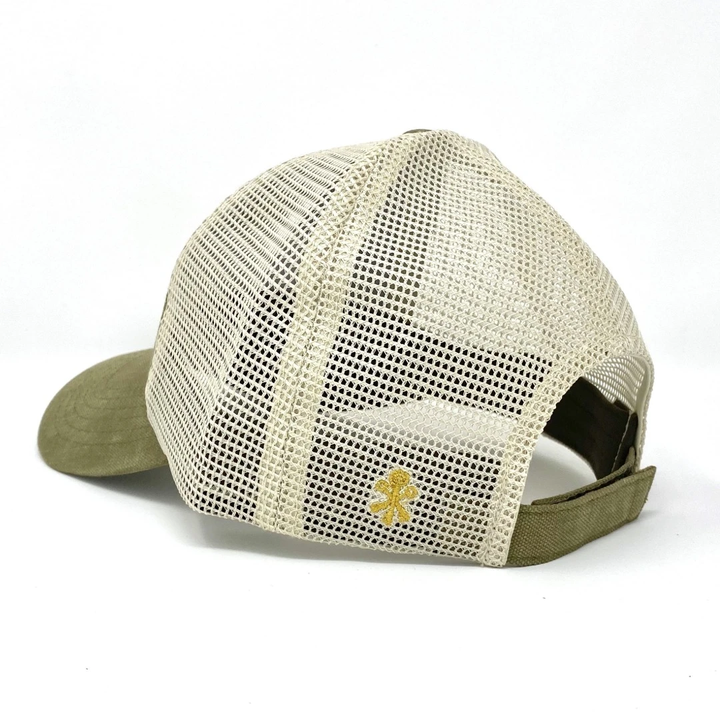 Pappy & Company - Pappy & Company Trucker Hat in Olive