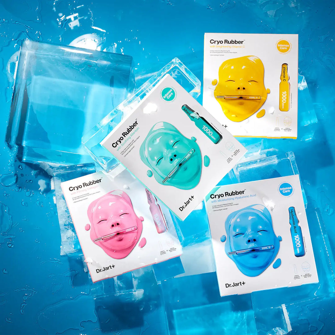 Kosmic - Kbeauty Skincare - [DR.JART+] CRYO RUBBER MASK, 4 TYPES: Green (Soothing)
