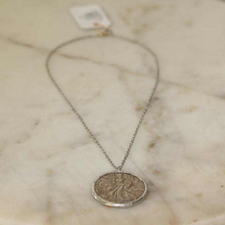 Deep South Originals Inc. - Liberty Coin Necklace
