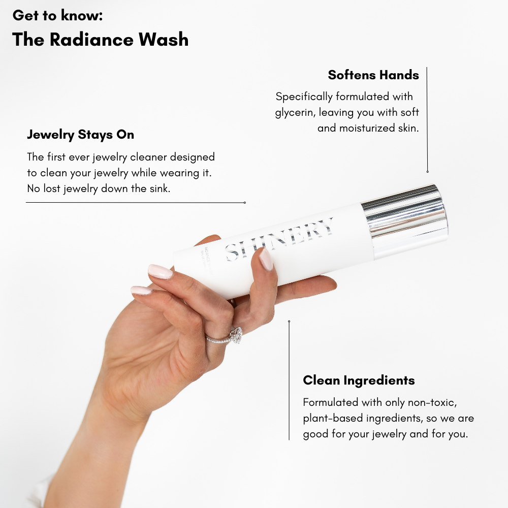 Shinery - Radiance Wash Luxury Jewelry Cleaner