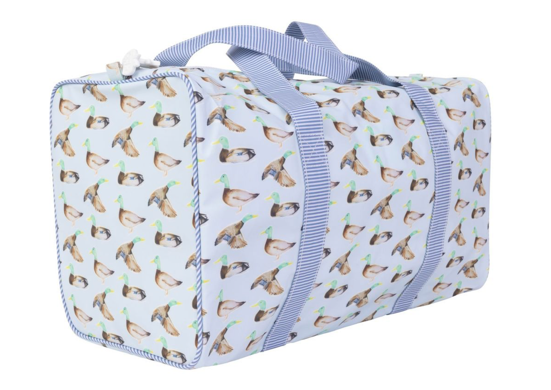 Apple Of My Isla - The Duffle Bag in Mallards