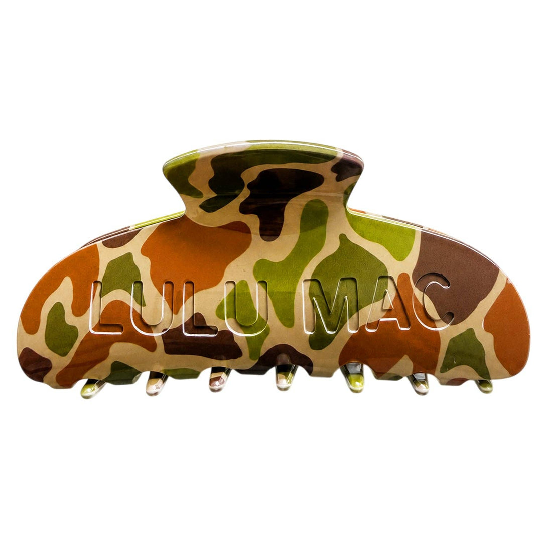 Girlie Girl Originals - LULU MAC HAIR CLIPS LM-HR-1000-Dark Camo