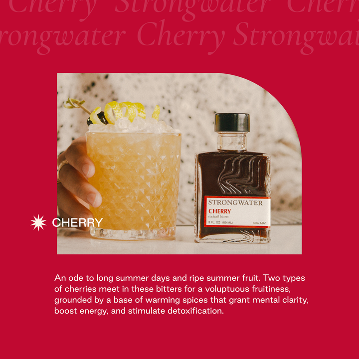 Strongwater - Cherry Bitters