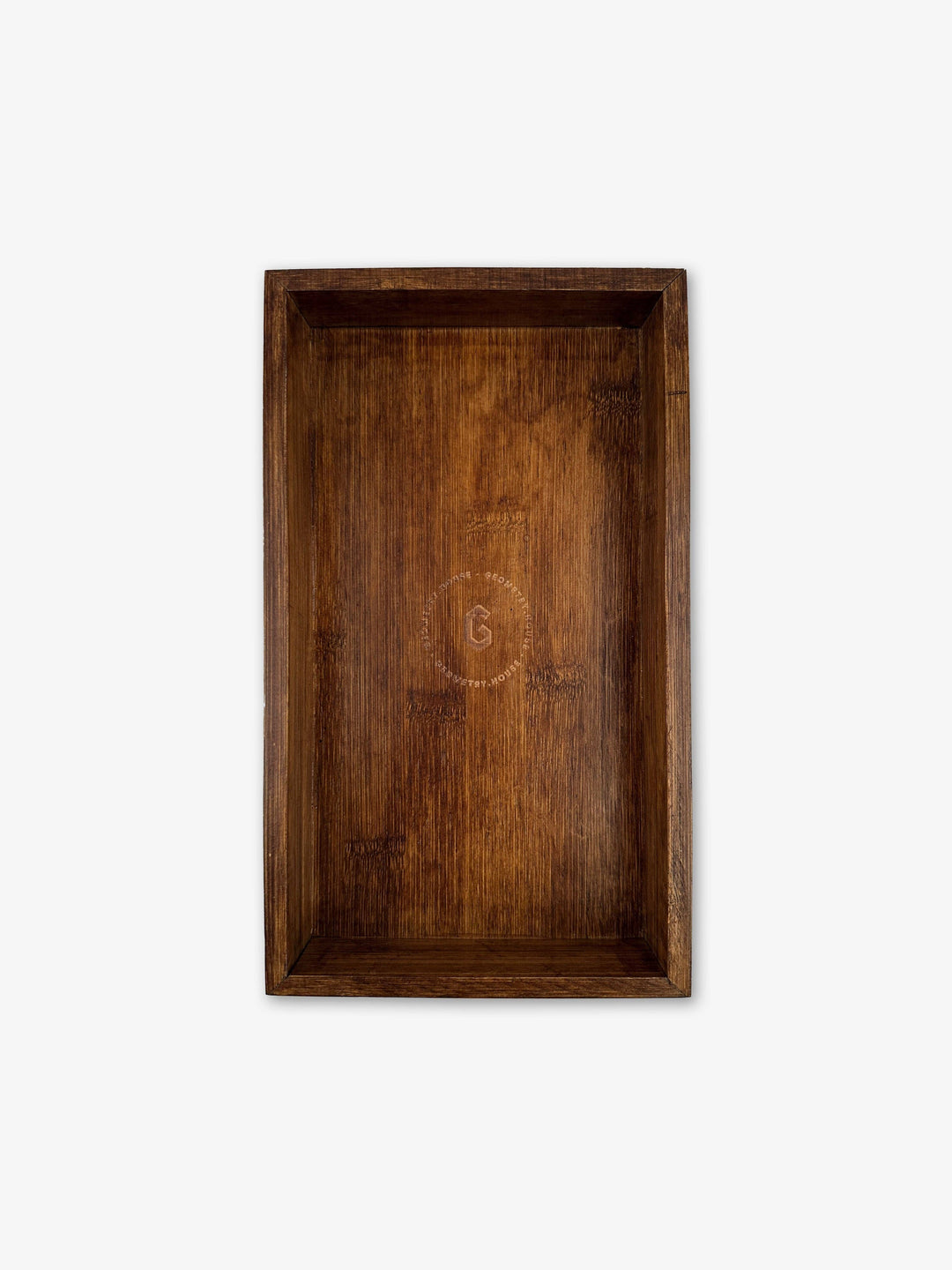 Geometry - Not Paper Towel Tray: Bamboo