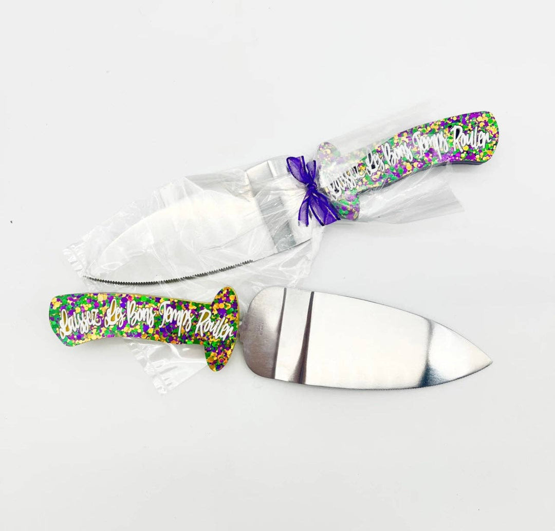 D and M’s Enterprise, LLC - Kingcake Knife-server: Leave In the Box