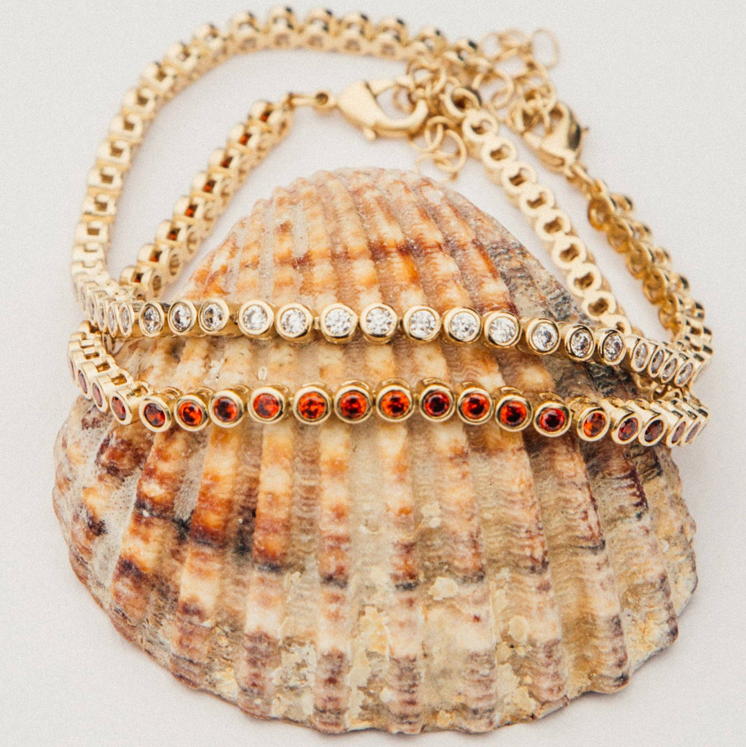 Agapée Jewelry - Venus Red Bracelet | Jewelry Gold Gift Waterproof