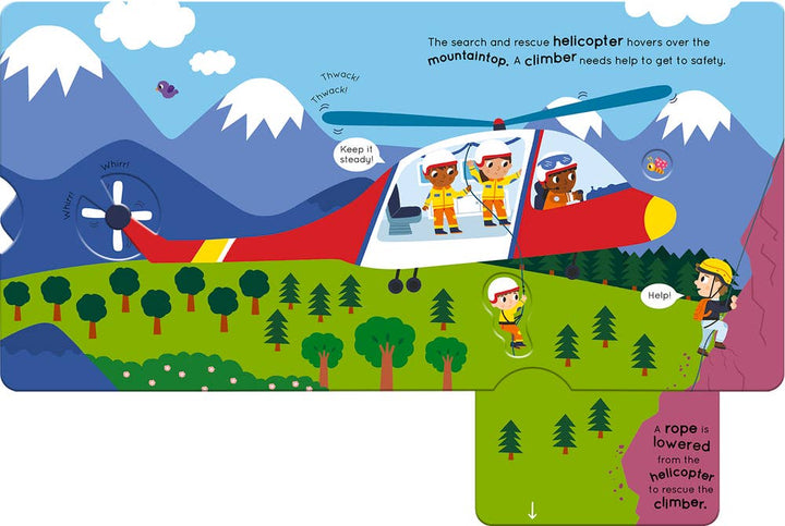 Independent Publishers Group - Rescue: Board Book / 8 / 7 x 7 x 0.70