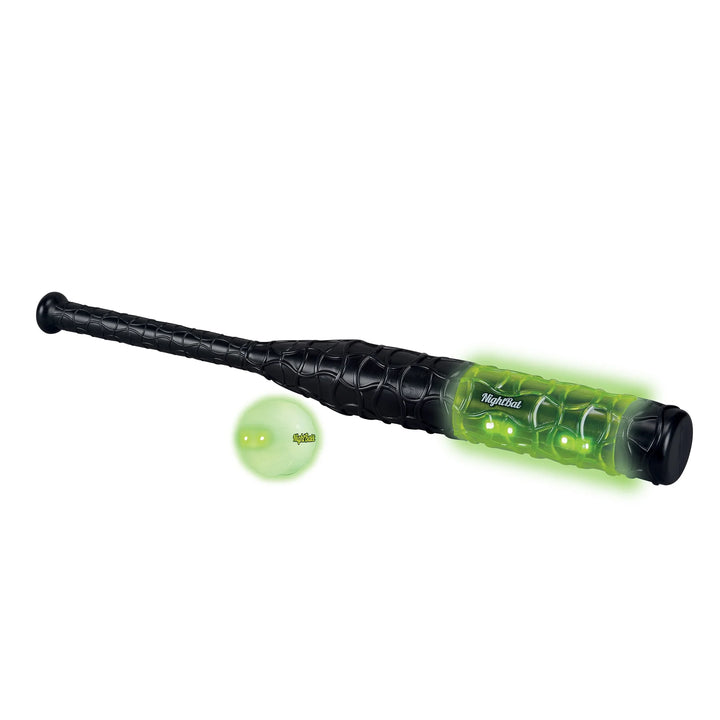 Tangle® NightBall® NightBat - Black with Green Sleeve