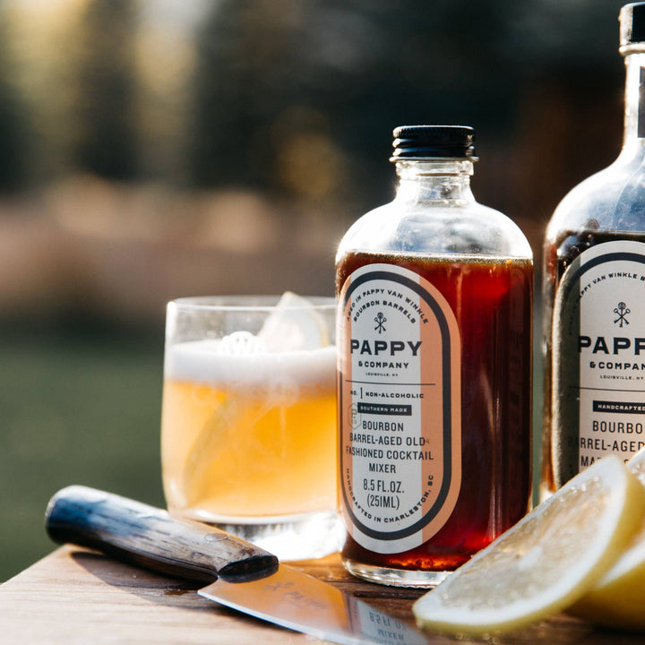 Pappy & Company - Pappy Van Winkle Bourbon Barrel-Aged Old Fashioned Mix